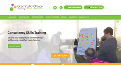 Desktop Screenshot of coachingforchange.co.uk